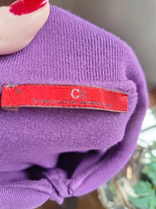 Jersey-Camiseta CH Carolina Herrera Morada