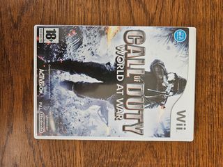 Call of Duty World at War Wii