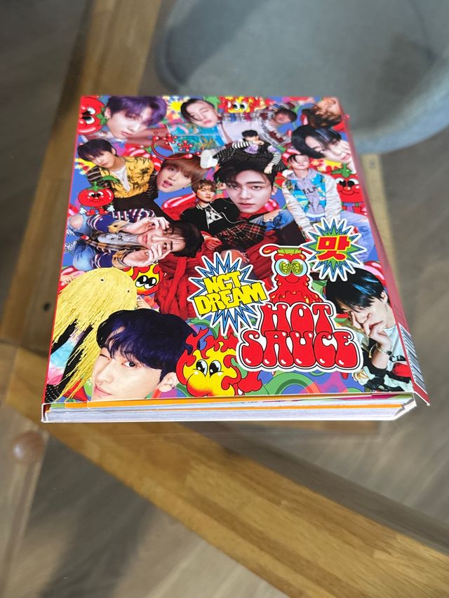 Album K-Pop degli NCT Dream Hot Sauce