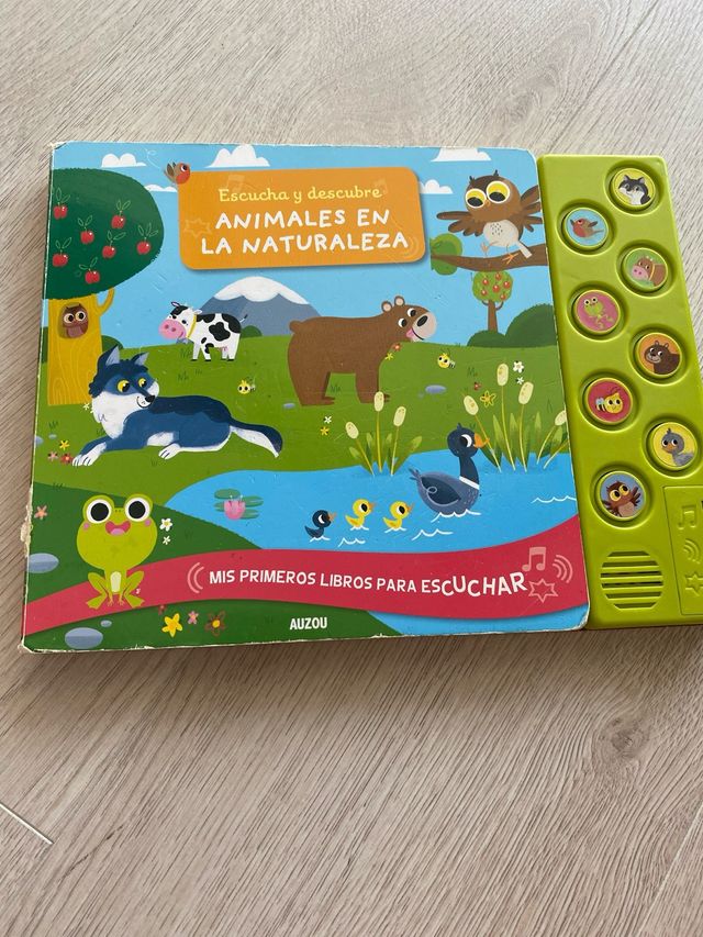Escucha y descubre animales en la naturaleza (S...