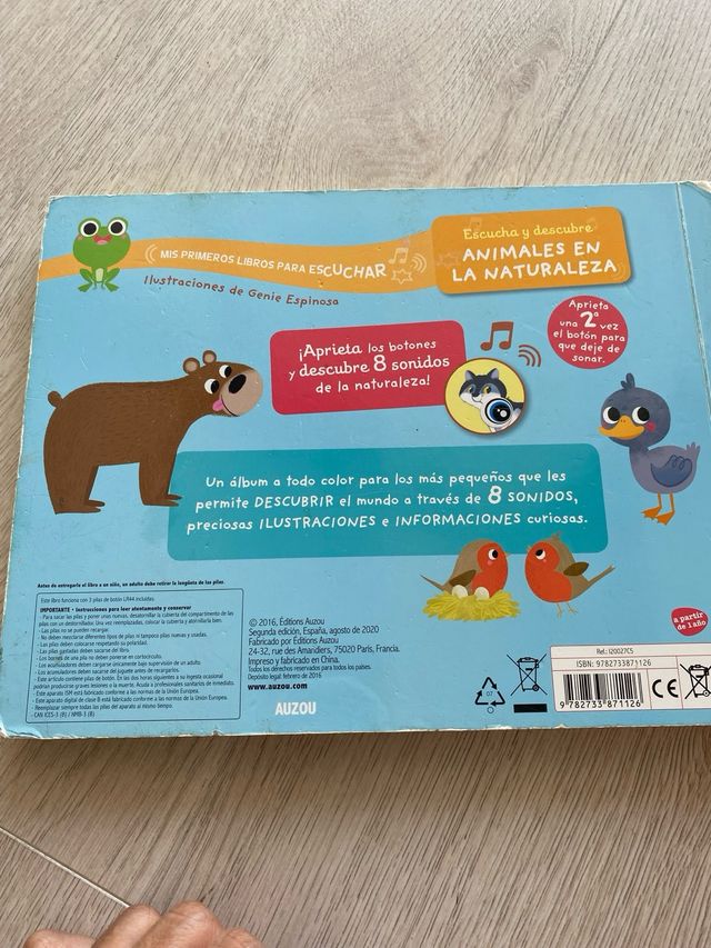 Escucha y descubre animales en la naturaleza (S...