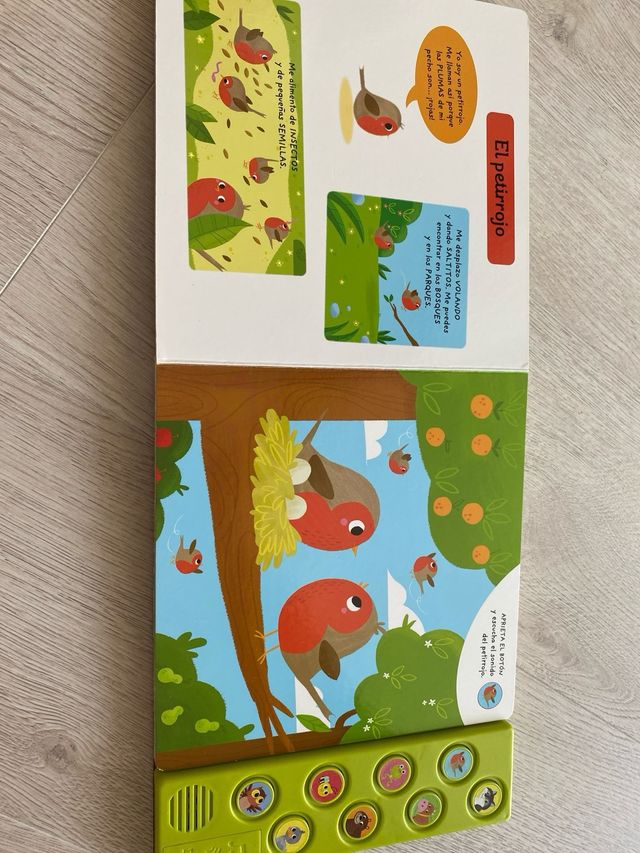 Escucha y descubre animales en la naturaleza (S...