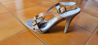 Sandalias de tacón Replay
