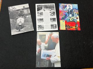 Lotto Vespista Cau con autografi lotto 7