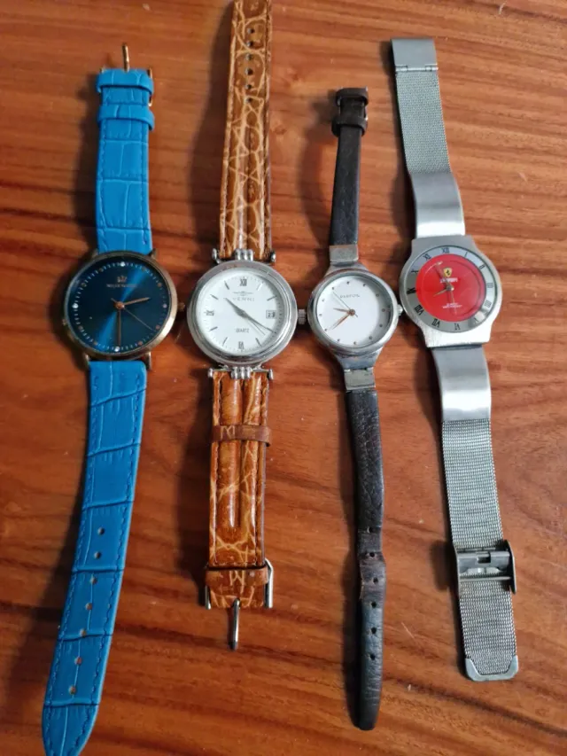 Lote 4 relojes