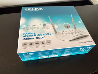 TP-LINK TD-W8968 ADSL2+ Modem Router