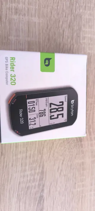 GPS Bryton Rider 320