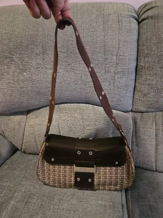 Bolso Pedro del Hierro Beige y Marrón