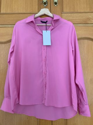 Camisa fluida Zara talla única nueva