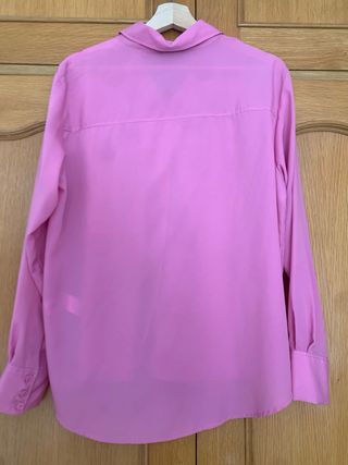 Camisa fluida Zara talla única nueva