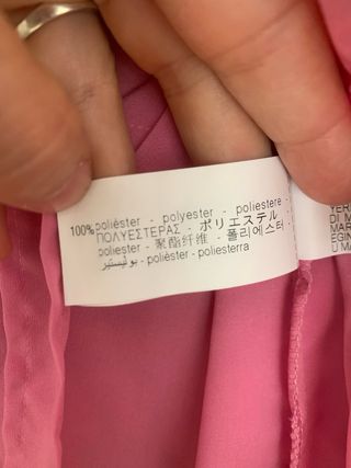 Camisa fluida Zara talla única nueva