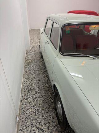 Simca 1000 barreiros 1980