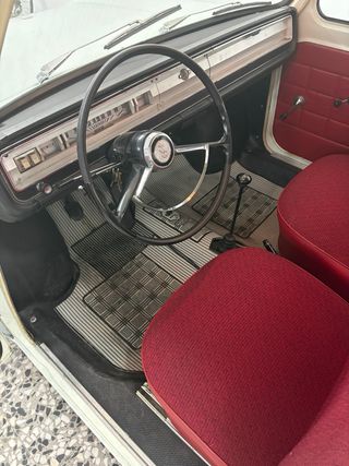 Simca 1000 barreiros 1980