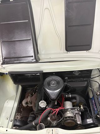 Simca 1000 barreiros 1980