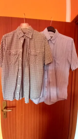 2 Camicie a quadri e righe
