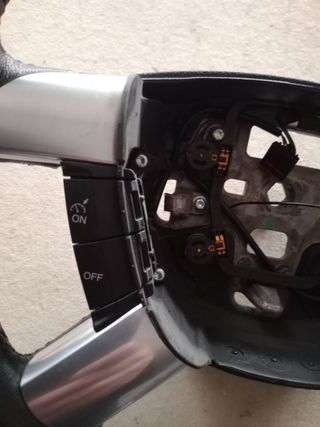 Volante Ford Focus Negro