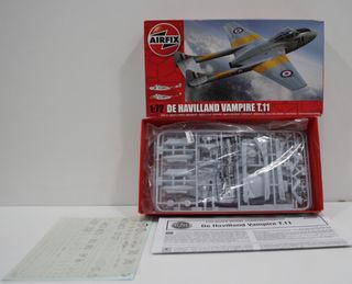 Maqueta Airfix De Havilland Vampire T.11 (1:72)