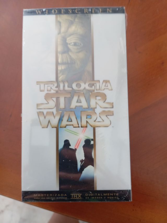 Trilogía Star Wars VHS