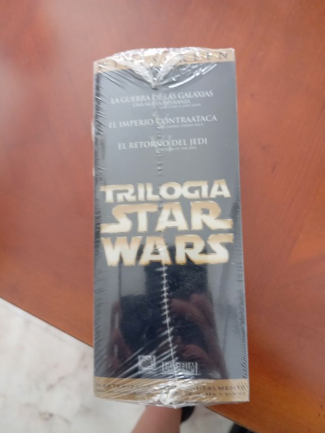 Trilogía Star Wars VHS