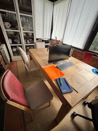 Mesa comedor madera 6-8 personas