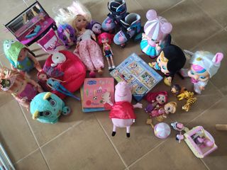 Lote de juguetes infantiles variados