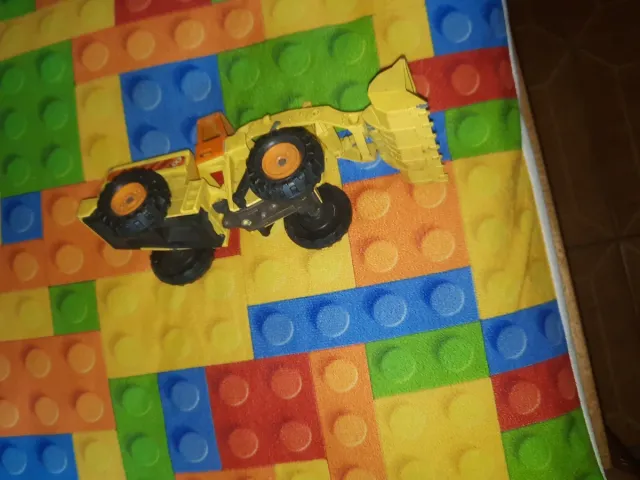 Veicolo da costruzione Majorette vintage