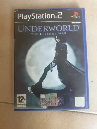 PlayStation 2 Underworld The Eternal War