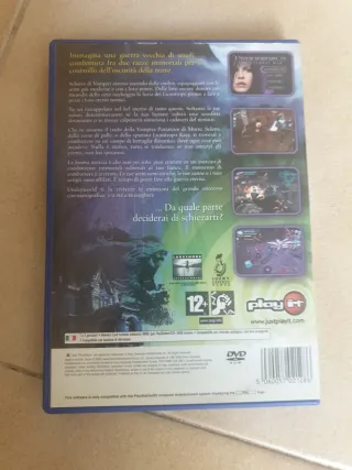 PlayStation 2 Underworld The Eternal War