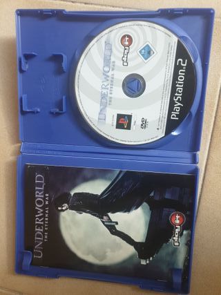PlayStation 2 Underworld The Eternal War