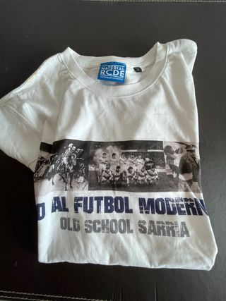 Camiseta RCDE Espanyol Old School Sarrià