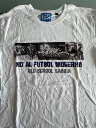 Camiseta RCDE Espanyol Old School Sarrià