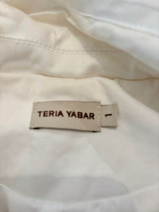 Chaqueta Teria Yabar Blanca talla 1