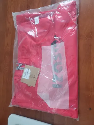 Sudadera IZAS Roja Talla M