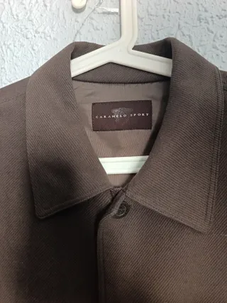 Chaqueta Caramelo Sport Marrón