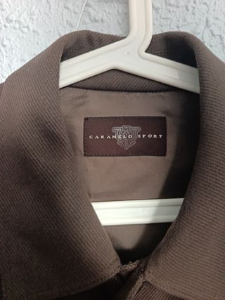 Chaqueta Caramelo Sport Marrón