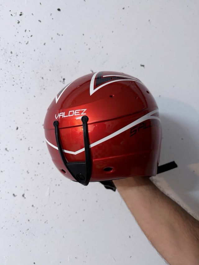 Casco Esquí Salomon Junior Naranja