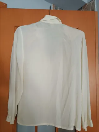 Camicia donna elegante beige