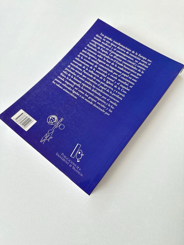 España en la Edad Moderna una historia social