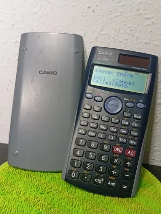 Calculadora Casio FX-85ES Solar