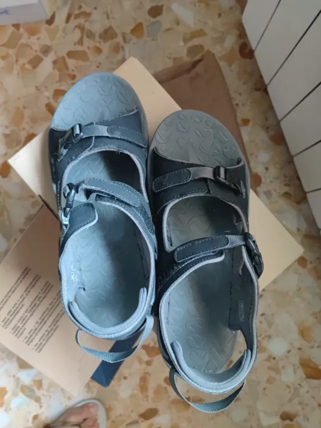 Sandali Merrell Uomo Neri/Grigi