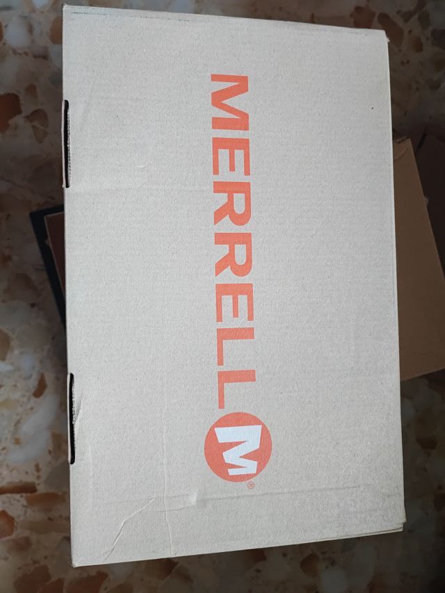 Sandali Merrell Uomo Neri/Grigi