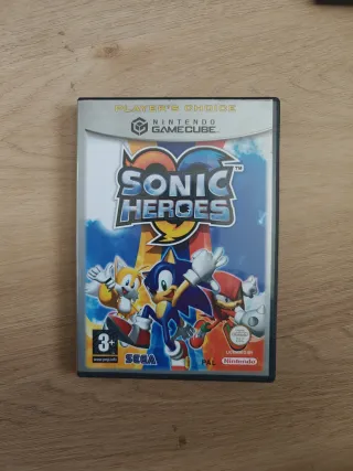 Sonic Heroes Nintendo GameCube