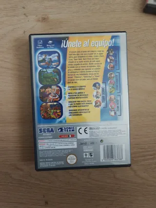 Sonic Heroes Nintendo GameCube