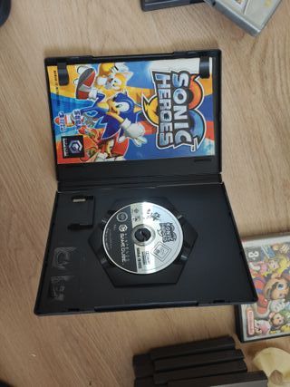 Sonic Heroes Nintendo GameCube