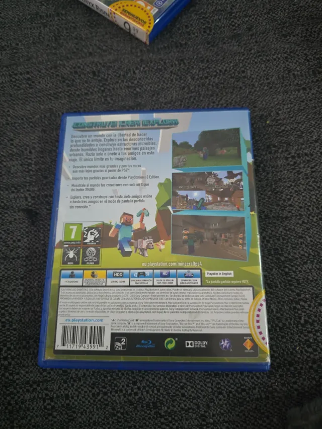 Minecraft PS4 (PlayStation 4) Edición