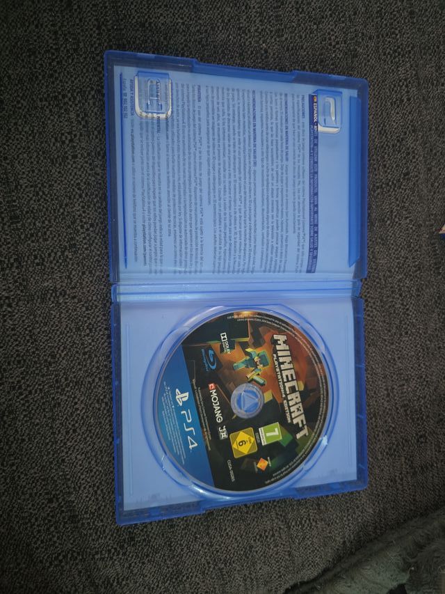 Minecraft PS4 (PlayStation 4) Edición