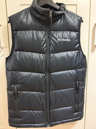 Chaleco Columbia Negro Talla S