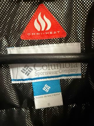 Chaleco Columbia Negro Talla S