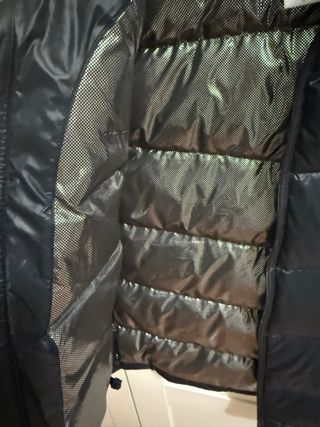 Chaleco Columbia Negro Talla S