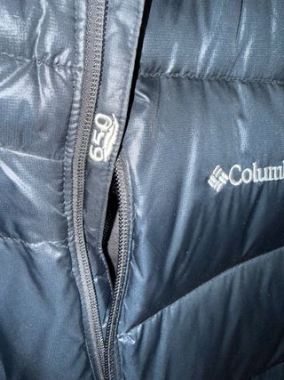 Chaleco Columbia Negro Talla S